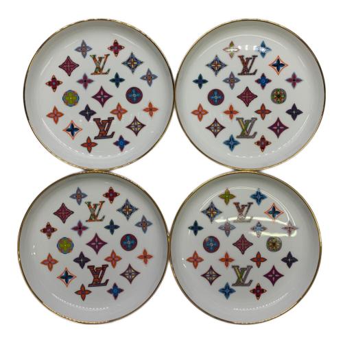 LOUIS VUITTON (ルイ ヴィトン) プレート セット4 アシェット　GI0571/LG4230 UB3260  4Pセット