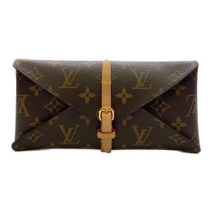 LOUIS VUITTON (ルイ ヴィトン) エテュイ 6パイユ GI0477 ストロー6P ブラシ・ケース付