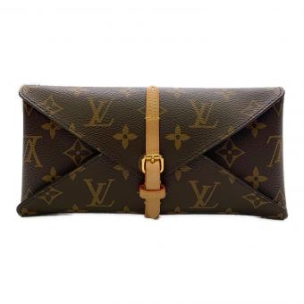 LOUIS VUITTON (ルイ ヴィトン) エテュイ 6パイユ GI0477 ストロー6P ブラシ・ケース付
