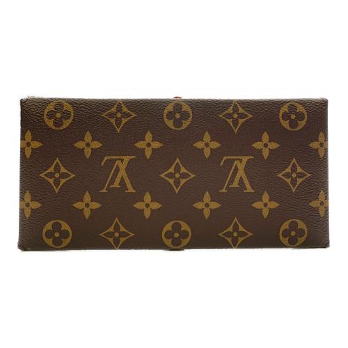 LOUIS VUITTON (ルイ ヴィトン) エテュイ 6パイユ GI0477 ストロー6P ブラシ・ケース付