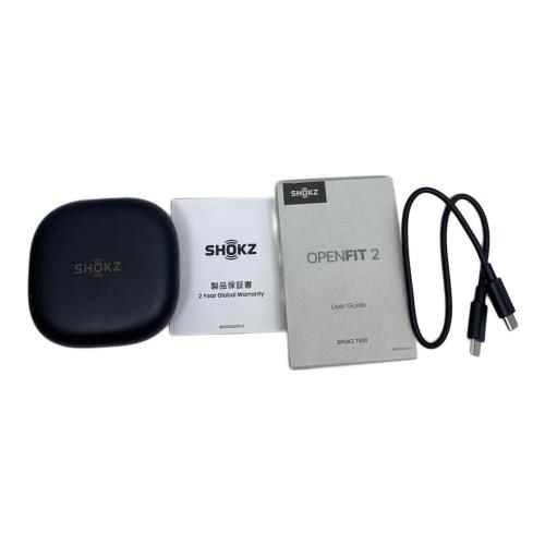 SHOKZ (ショックス) ワイヤレスイヤホン T920 OpenFit 2