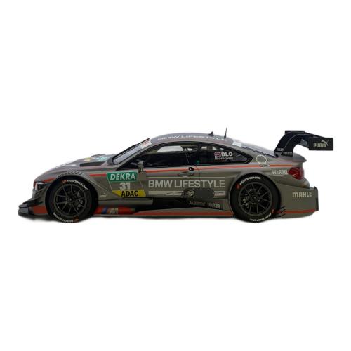NOREV (ノレブ) BMW M4 DTM 2015 1/18 ミニカー 外箱ダメージ有 “BMW