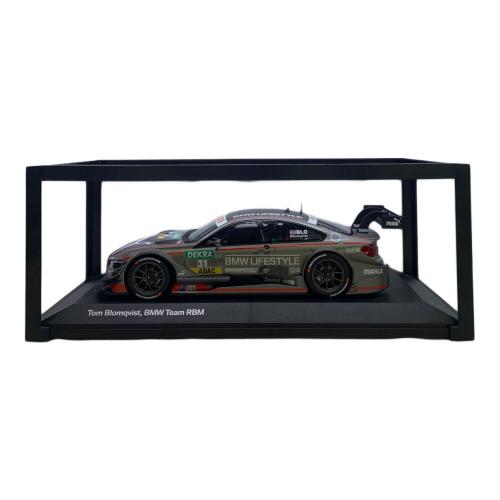 NOREV (ノレブ) BMW M4 DTM 2015 1/18 ミニカー 外箱ダメージ有 “BMW Lifestyle” #31