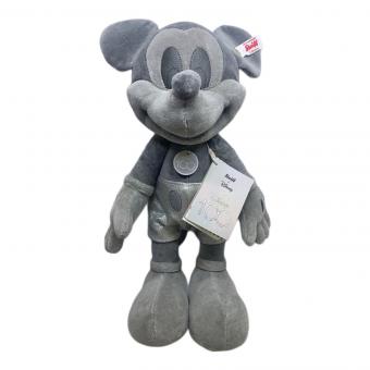 Steiff (シュタイフ) ヌイグルミ ディズニー100周年 2023年限定 Disney ミッキーマウス プラチナ D100