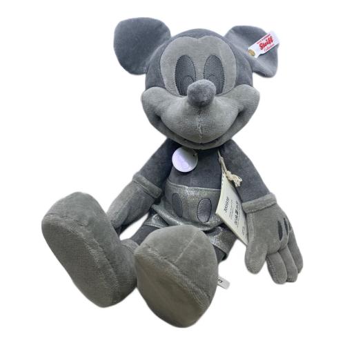 Steiff (シュタイフ) ヌイグルミ ディズニー100周年 2023年限定 Disney ミッキーマウス プラチナ D100