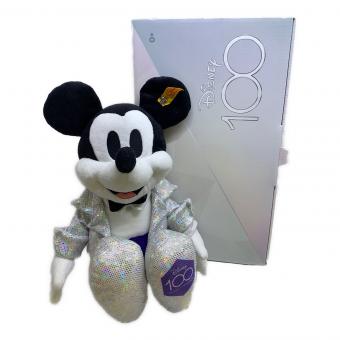Steiff (シュタイフ) ヌイグルミ Disney ミッキーマウス Disney 100 Platinum Celebration Finale Collection