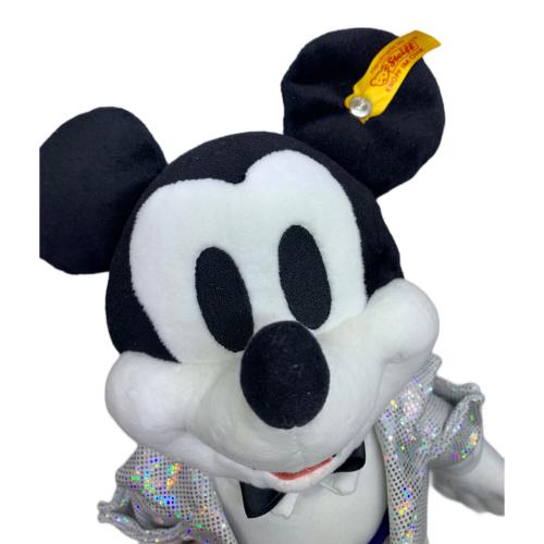 Steiff (シュタイフ) ヌイグルミ Disney ミッキーマウス Disney 100 Platinum Celebration Finale Collection
