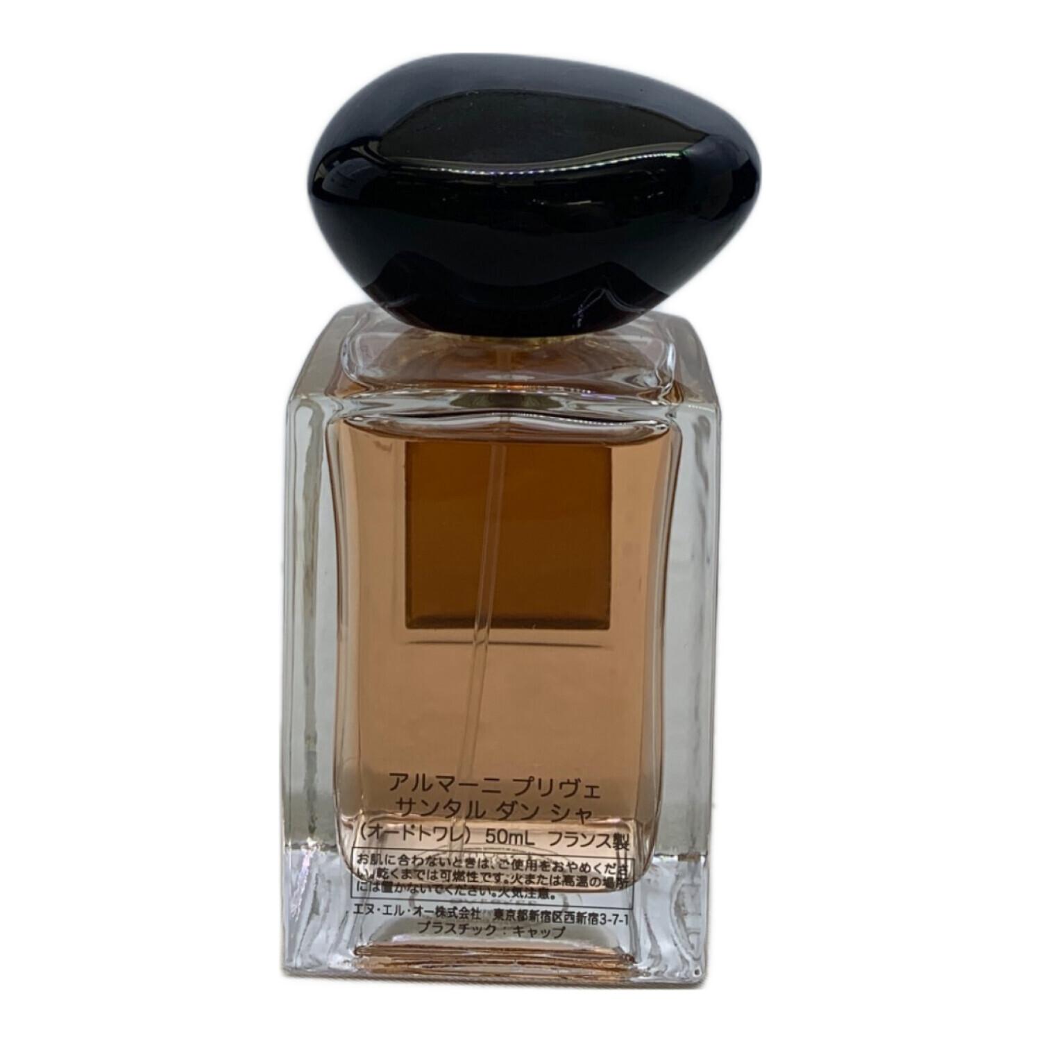 ARMANI (アルマーニ) オードトワレ プリヴェ サンタル ダン シャ