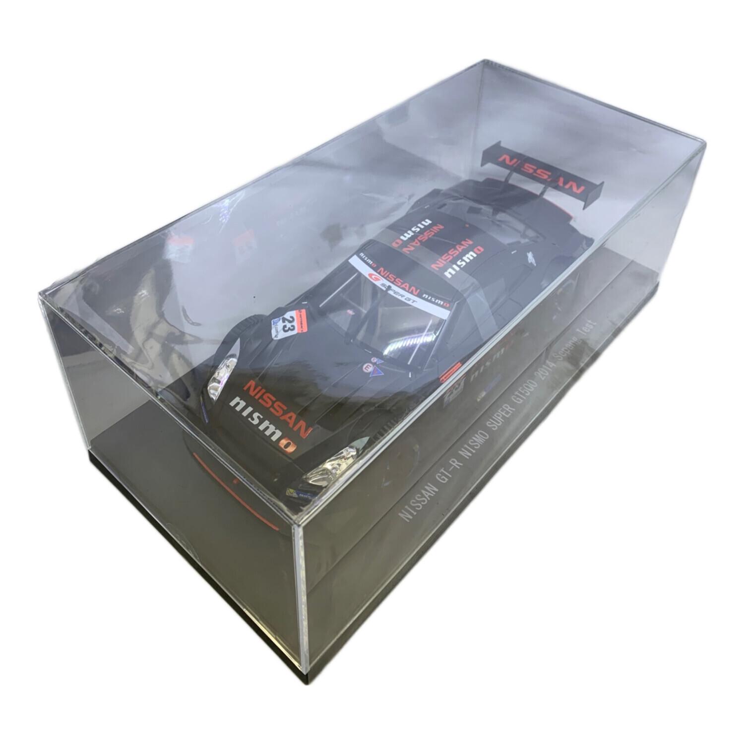 EBBRO (エブロ) SUPER GT500 2014 Sepang Test NISSAN GT-R NISMO 1/18