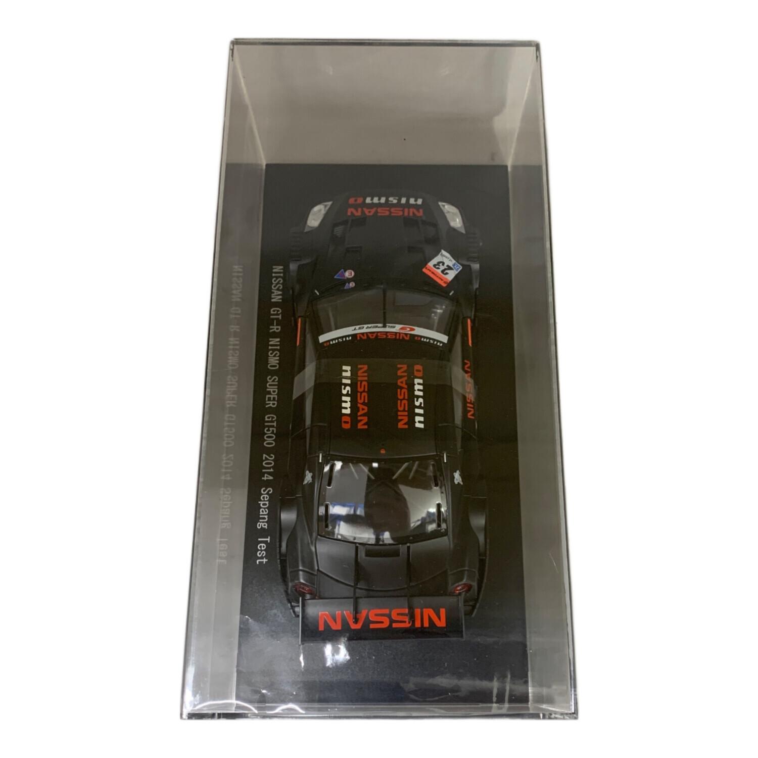 EBBRO (エブロ) SUPER GT500 2014 Sepang Test NISSAN GT-R NISMO 1/18