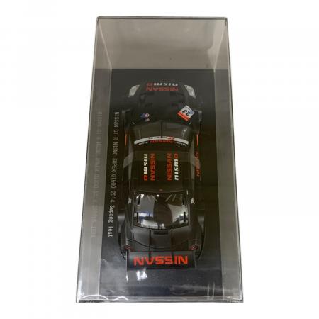 EBBRO (エブロ) SUPER GT500 2014 Sepang Test NISSAN GT-R NISMO 1/18