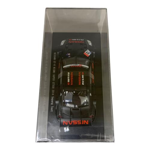 EBBRO (エブロ) SUPER GT500 2014 Sepang Test NISSAN GT-R NISMO 1/18 ダイキャストモデルカー