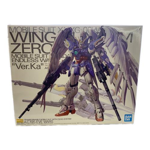 BANDAI (バンダイ) ガンプラ ウィングガンダムゼロEW Ver.Ka MG