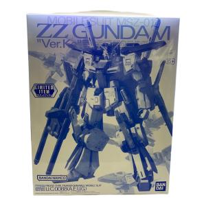BANDAI (バンダイ) ガンプラ ダブルゼータガンダム Ver.Kaクリアカラー MG 1/100