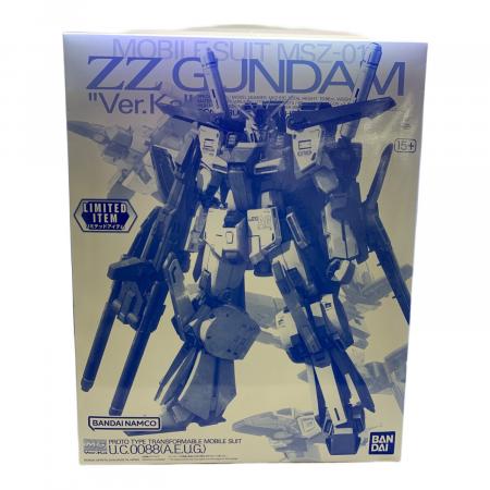 BANDAI (バンダイ) ガンプラ ダブルゼータガンダム Ver.Kaクリアカラー