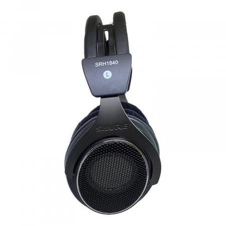 SHURE (シュア) ヘッドホン SRH1840 開放型｜トレファクONLINE