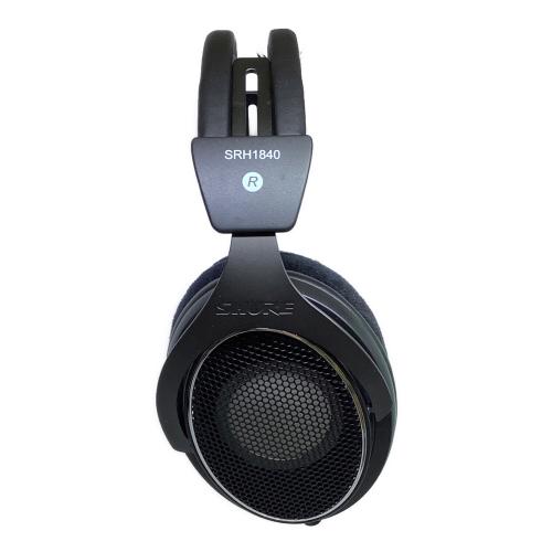 SHURE (シュア) ヘッドホン SRH1840 開放型