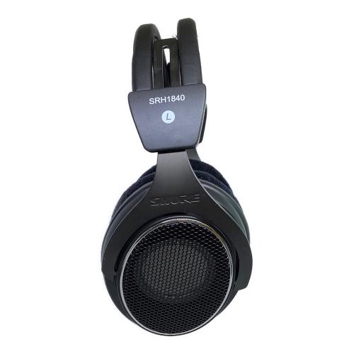 SHURE (シュア) ヘッドホン SRH1840 開放型
