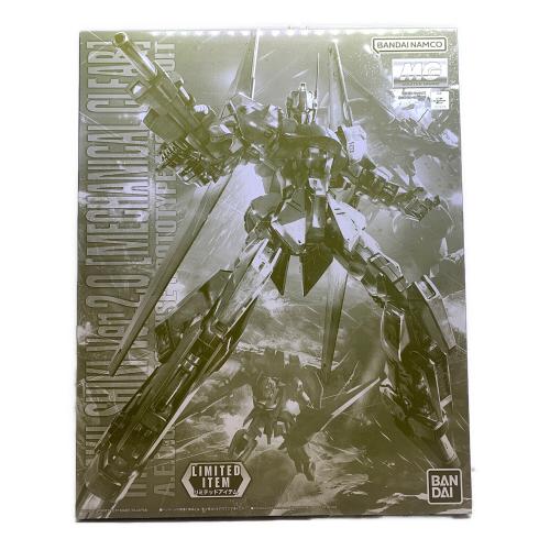 BANDAI (バンダイ) ガンプラ 百式 Ver.2.0 メカニカルクリア MG 1/100