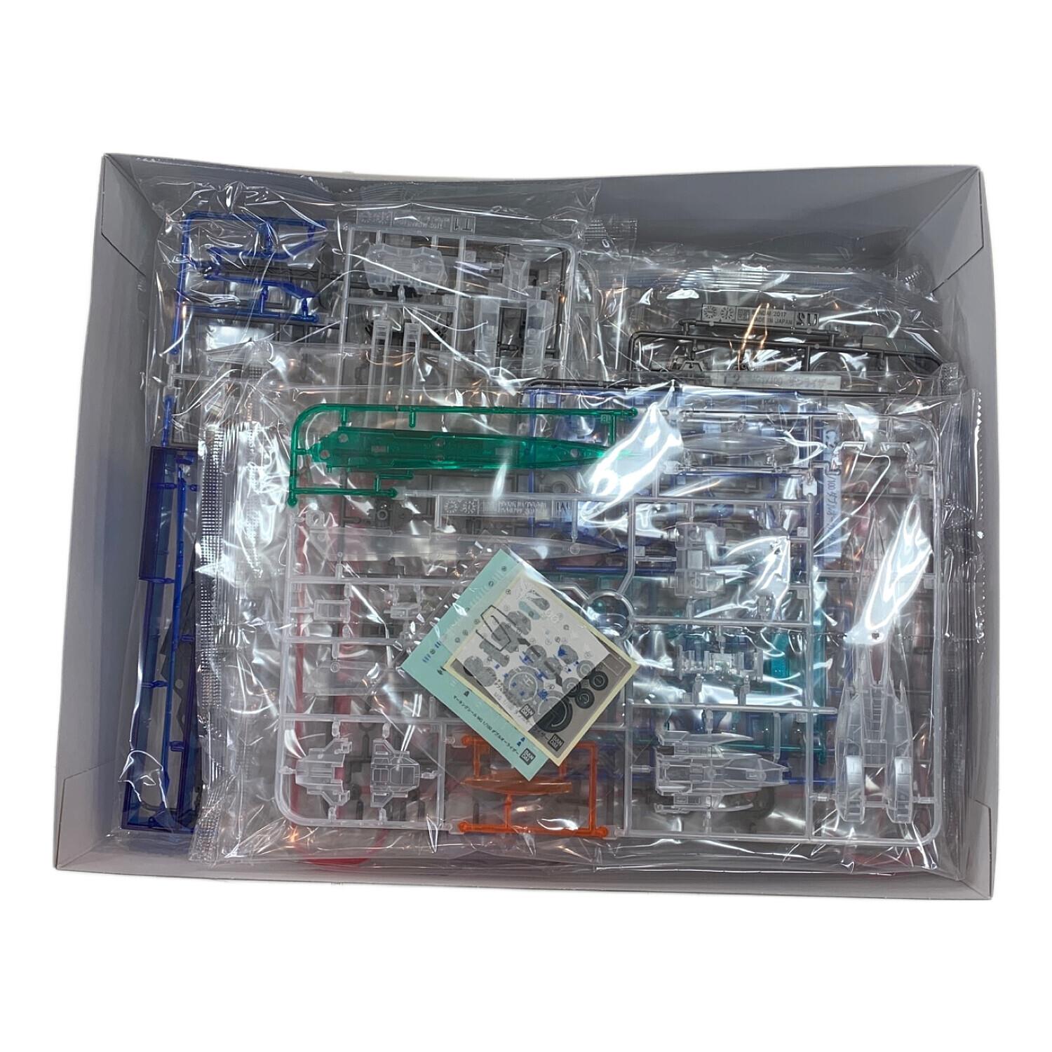 BANDAI (バンダイ) ガンプラ ダブルオーザンライザー クリアカラー MG