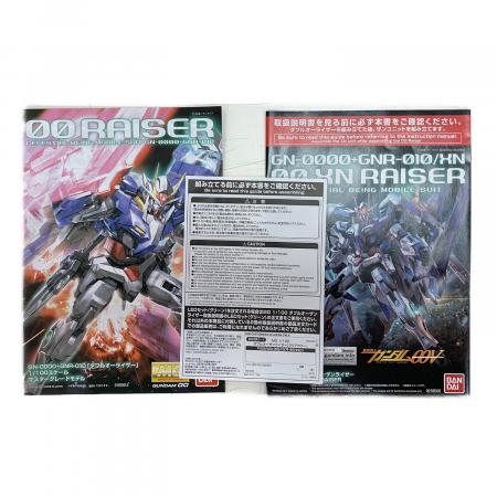 BANDAI (バンダイ) ガンプラ ダブルオーザンライザー クリア