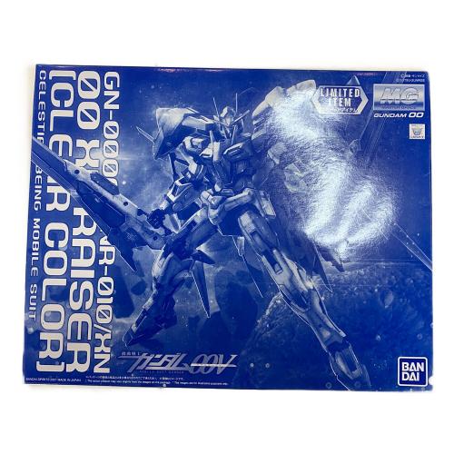 BANDAI (バンダイ) ガンプラ ダブルオーザンライザー クリアカラー MG 1/100　未組立品