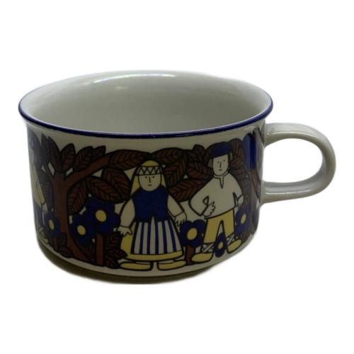 ARABIA (アラビア) カップ&ソーサー・ケーキプレートセット ライヤ・ウオシッキネン  カレワラ