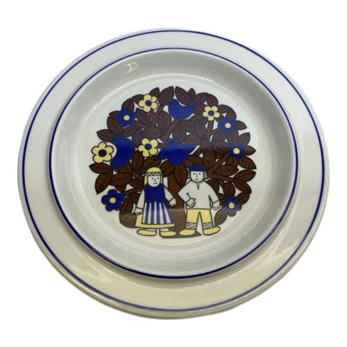 ARABIA (アラビア) カップ&ソーサー・ケーキプレートセット ライヤ・ウオシッキネン  カレワラ