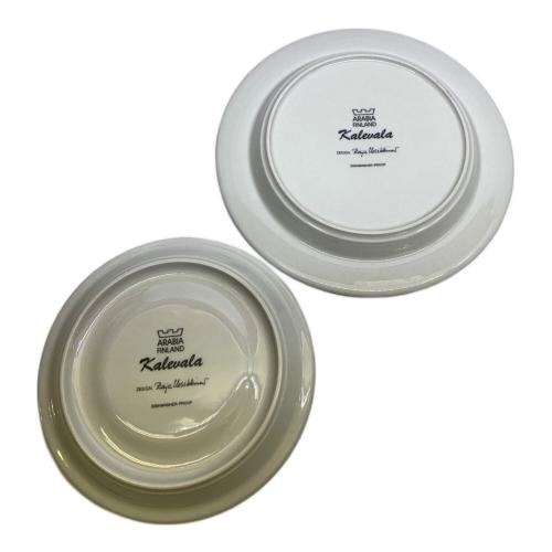 ARABIA (アラビア) カップ&ソーサー・ケーキプレートセット ライヤ・ウオシッキネン  カレワラ