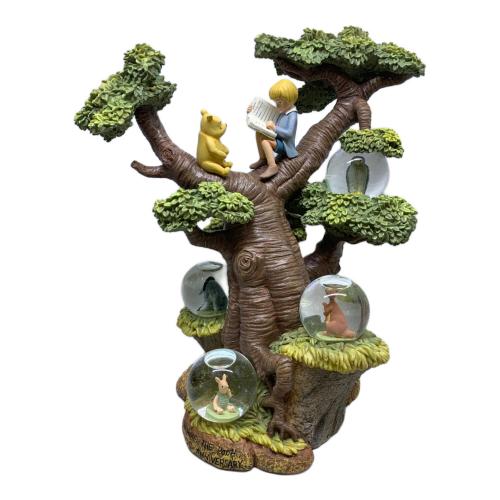 DISNEY (ディズニー) くまのプーさん スノーグローブ ディズニー75周年 クラシックプー&クリストファーロビン