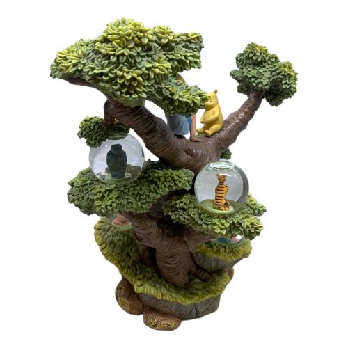 DISNEY (ディズニー) くまのプーさん スノーグローブ ディズニー75周年 クラシックプー&クリストファーロビン