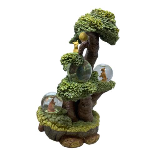 DISNEY (ディズニー) くまのプーさん スノーグローブ ディズニー75周年 クラシックプー&クリストファーロビン