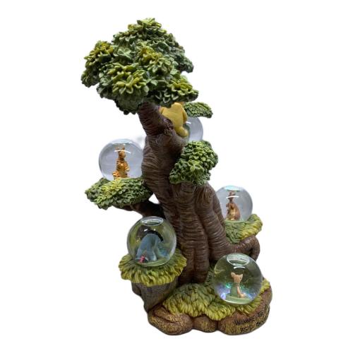 DISNEY (ディズニー) くまのプーさん スノーグローブ ディズニー75周年 クラシックプー&クリストファーロビン