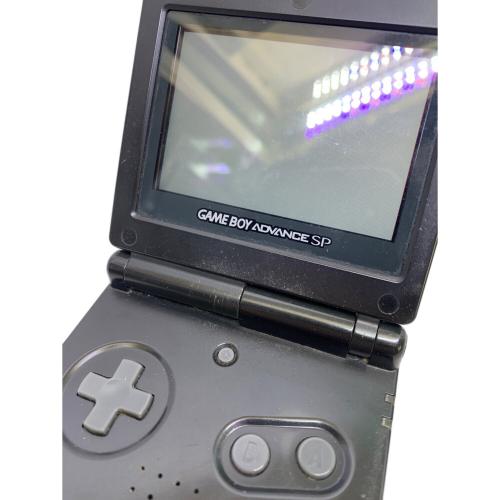 Nintendo (ニンテンドー) GAMEBOY ADVANCE SP AGS-001 キズ・シール有 ※アダプタ欠品