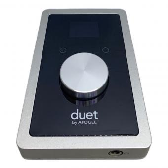 APOGEE (アポジー) USBオーディオインターフェイス DUET-IOS-MAC