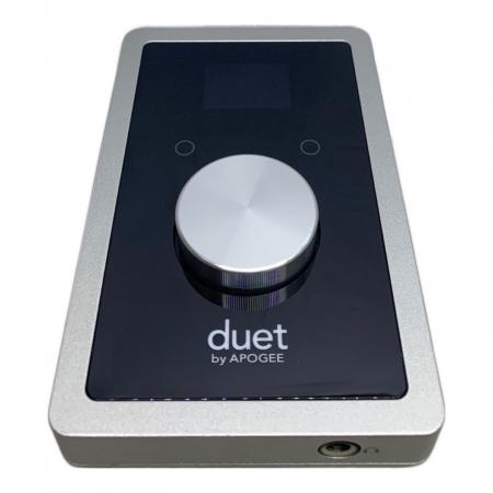 APOGEE (アポジー) USBオーディオインターフェイス DUET-IOS-MAC