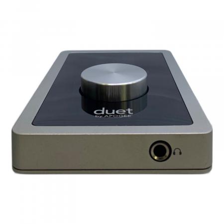 Apogee Duet USBオーディオインターフェイスDUET-MAC-IOS APOGEE (アポジー) USBオーディオインターフェイス DUET-IOS-MAC