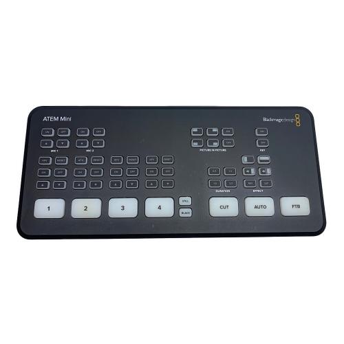 Blackmagicdesign (ブラックマジックデザイン) ライブスイッチャー ATEM MINI