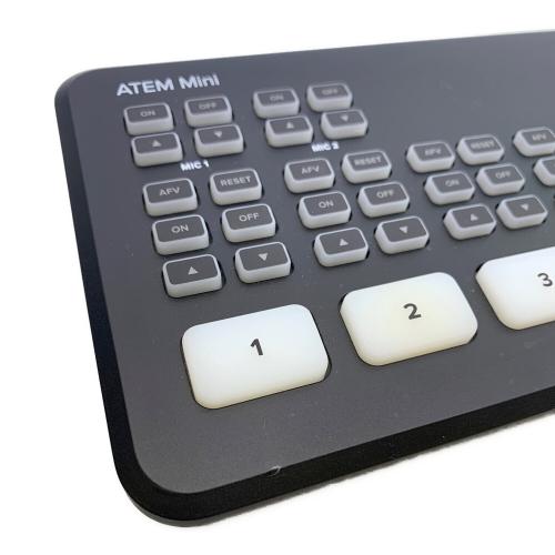 Blackmagicdesign (ブラックマジックデザイン) ライブスイッチャー ATEM MINI