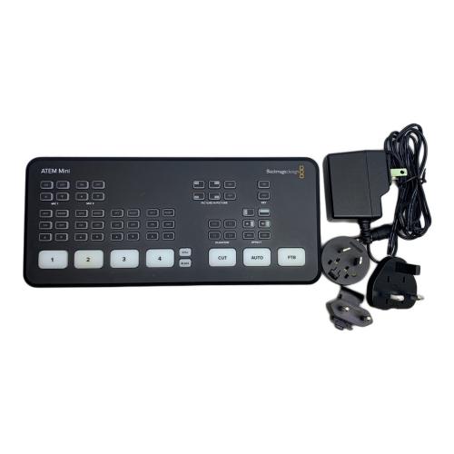 Blackmagicdesign (ブラックマジックデザイン) ライブスイッチャー ATEM MINI