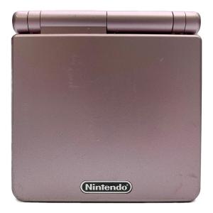 Nintendo (ニンテンドー) GAMEBOY ADVANCE SP AGS-001 バッテリー無し 保証なし