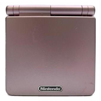 Nintendo (ニンテンドー) GAMEBOY ADVANCE SP AGS-001 バッテリー無し 保証なし