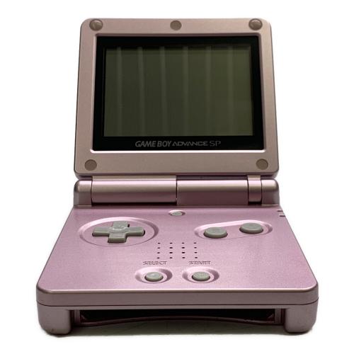 Nintendo (ニンテンドー) GAMEBOY ADVANCE SP AGS-001 バッテリー無し 保証なし