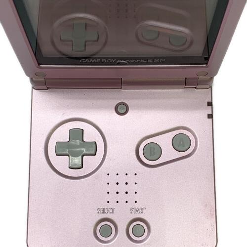 Nintendo (ニンテンドー) GAMEBOY ADVANCE SP AGS-001 バッテリー無し 保証なし