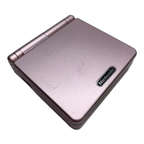 Nintendo (ニンテンドー) GAMEBOY ADVANCE SP AGS-001 バッテリー無し 保証なし