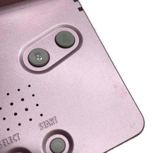 Nintendo (ニンテンドー) GAMEBOY ADVANCE SP AGS-001 バッテリー無し 保証なし