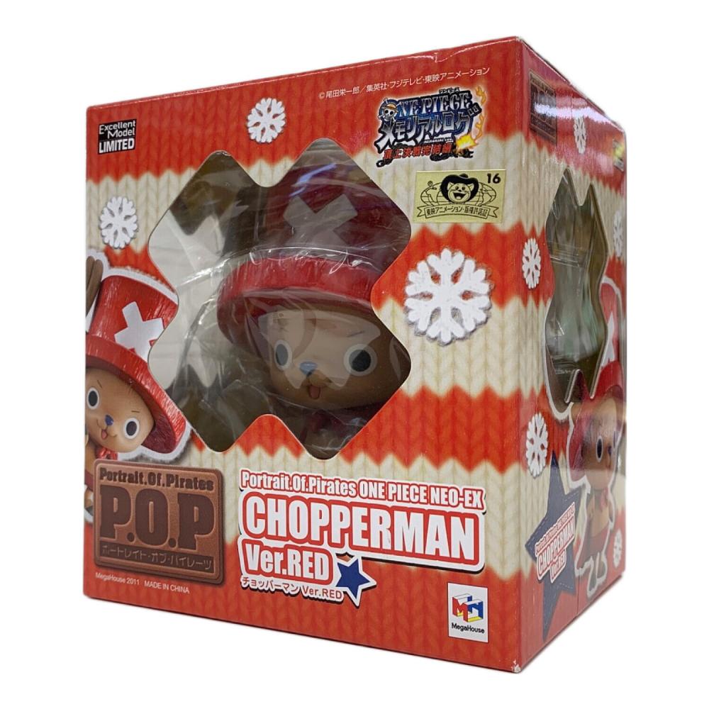 ワンピース　フィギュア　POP EX チョッパーマン　台湾限定　2013 ONE PIECE (ワンピース) P.O.P チョッパーマン ver.RED フィギュア