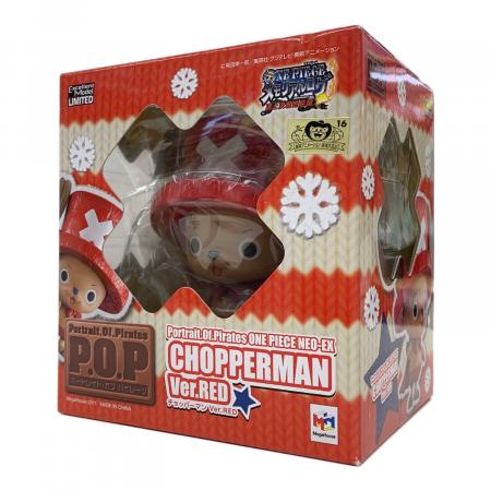 フィギュアワンピースチョッパ―マン ONE PIECE (ワンピース) P.O.P チョッパーマン ver.RED フィギュア