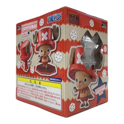 ONE PIECE (ワンピース) 　フィギュア　P.O.P 　チョッパーマン ver.RED