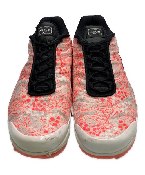 NIKE GOLF (ナイキゴルフ) Air Max Plus Golf  ホワイト×ピンク サイズ:UK　9